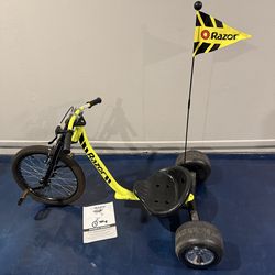 Razor DXT Drift Trike