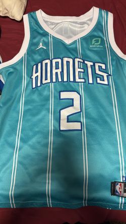 Hornets Lámelo Ball Jersey Size 44