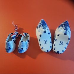 SALT & PEPPER Shoes From Holland, Shoes Ornament From Belgium