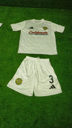 Custom Logo Soccer Uniform 