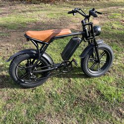 UDON VOLTSTEED Electric Bike for Adults, Fat Tire Ebike 