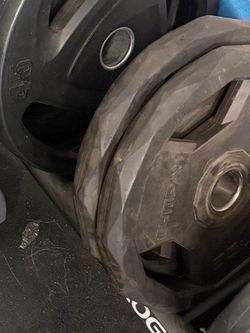 Black Grip Weight Plate