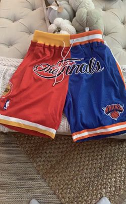 Just Don NBA Finals Shorts size XXL