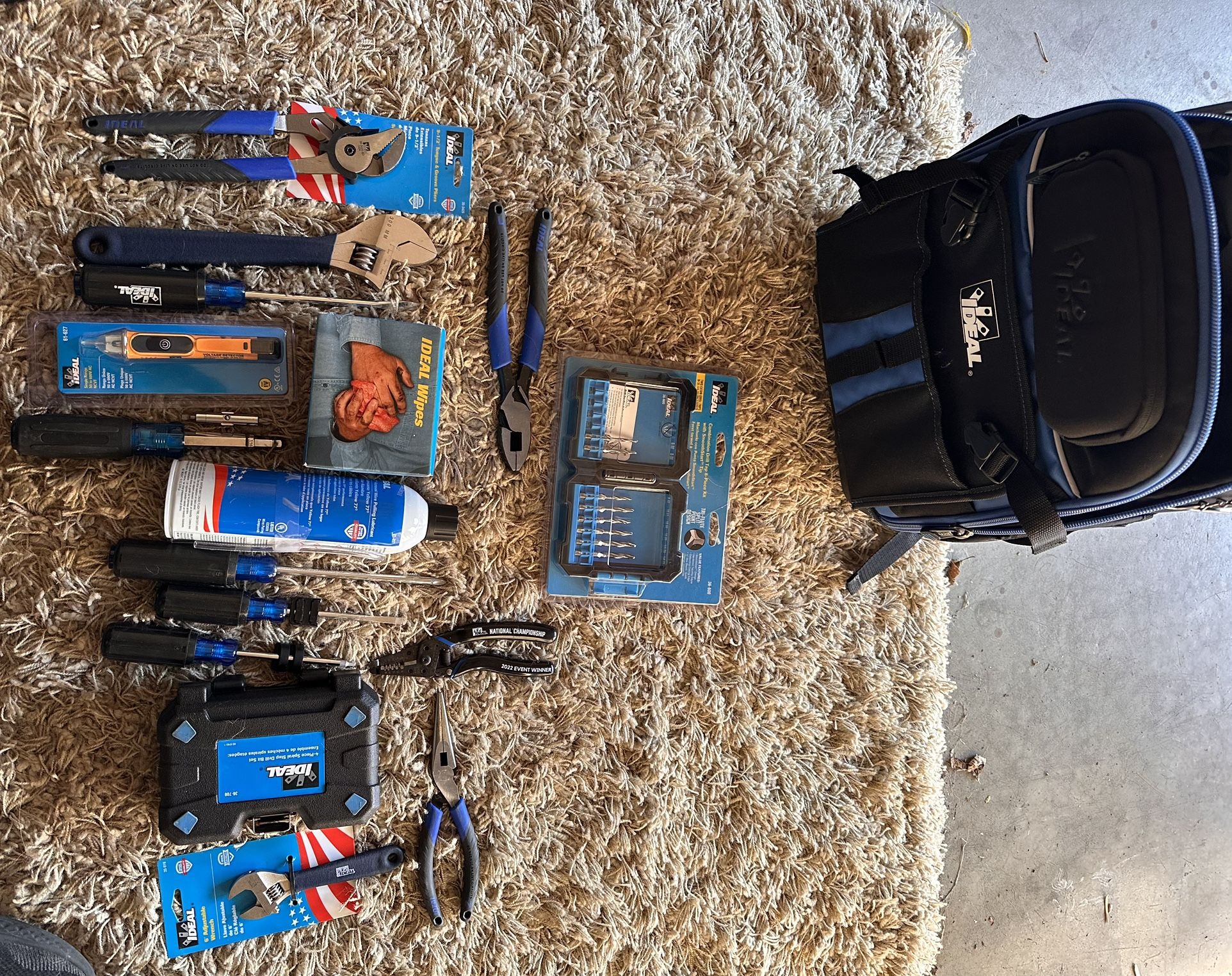 Tools And Compartment Backpack Package