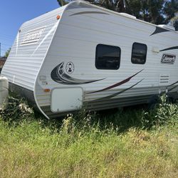 Coleman Camper Trailer
