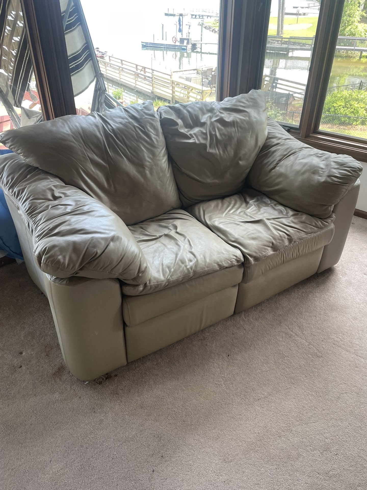 Reclining Love Seat