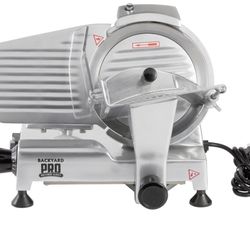 9” Blade Meat Slicer