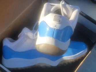 Air Jordan 11 Low University Blue Sneakers sz. 2Y