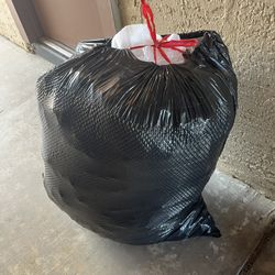 Free Large Garbage Bag Of Packing Materials