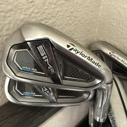 Golf Clubs Taylor made Sim 2