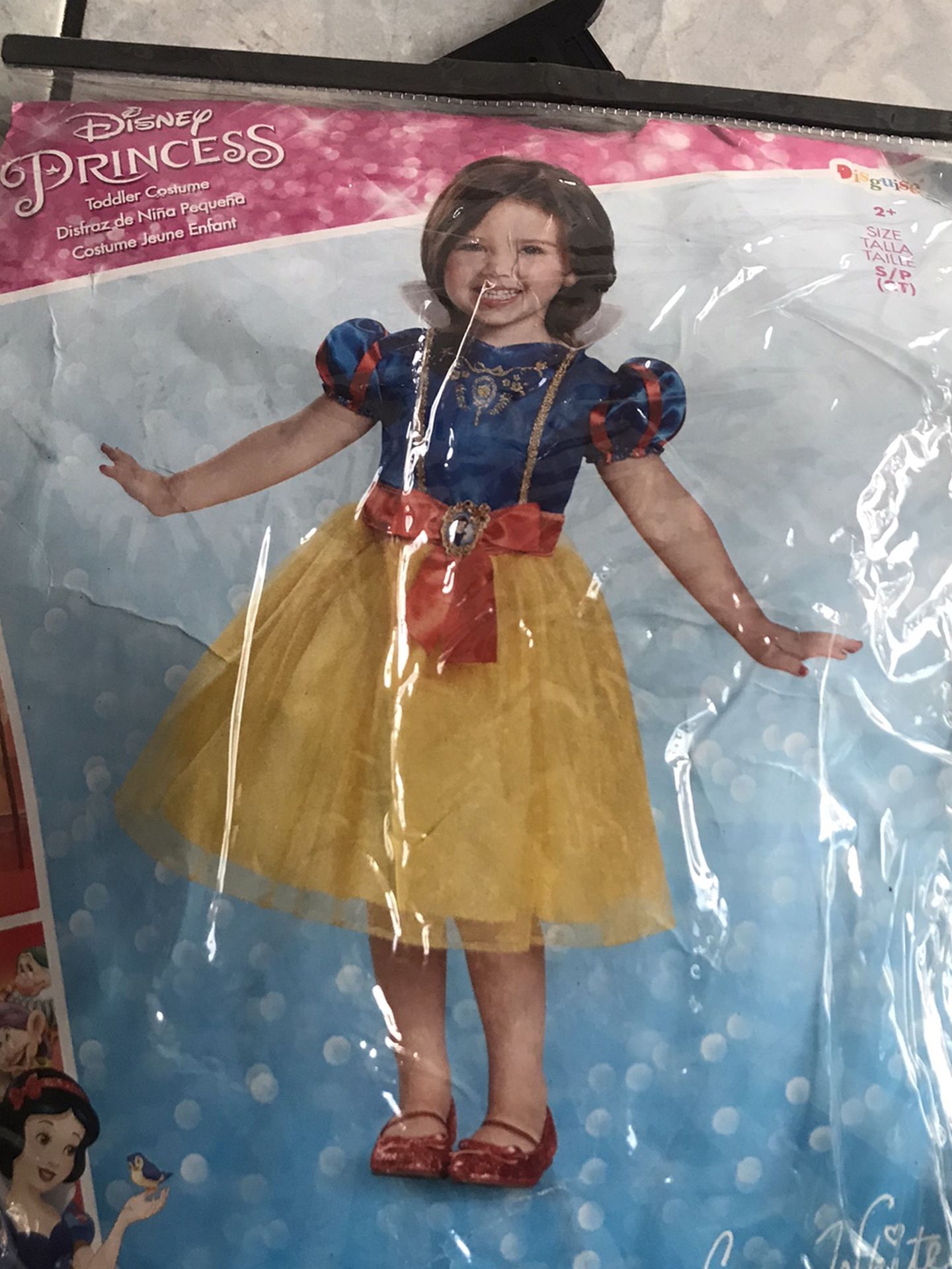 Disney Princess Snow White Toddler Classic Costume - 2T