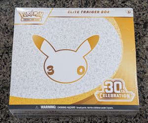 Pokemon 30th Celebration ETB