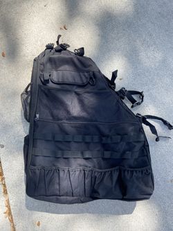 2 Roll Bar Storage Bags For Jeep Left And Right Side