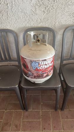 Blue Rhino Propane Tank