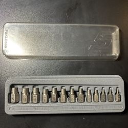 Snap On Extractor Bit Set SAE
