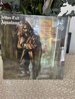 Vintage New / Sealed JETHRO TULL~AQUALUNG~INSANELY RARE ORIG 1971 LP VINYL
