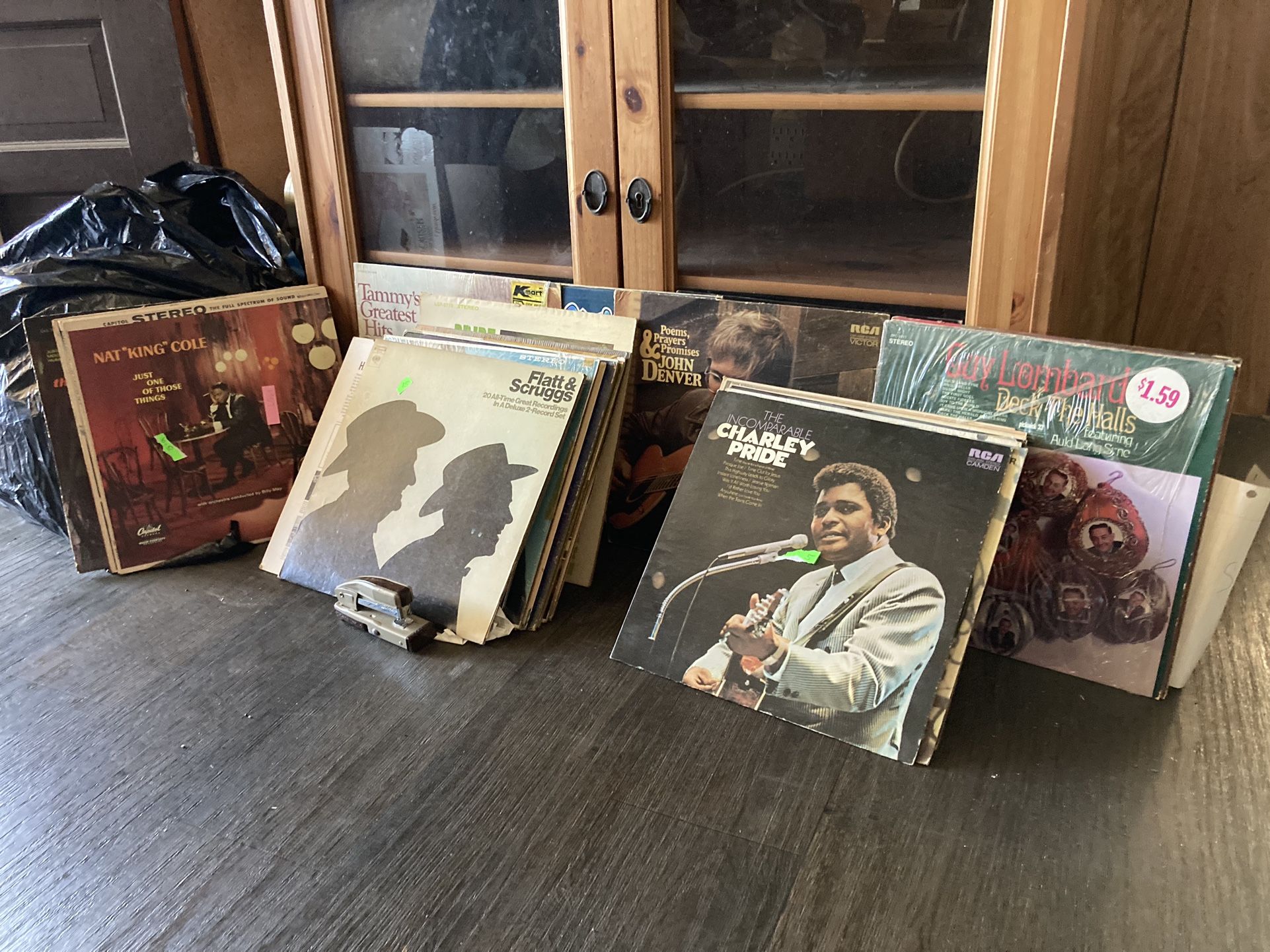 Variety of Old Country Records(Selling All Together)