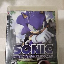 Sonic The Hedgehog 2006 Ps3