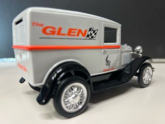 Ford Model A Watkins Glen Die-Cast Delivery Van Bank