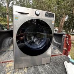 Compact Front Load Washer & Ventless Dryer Combo (Graphite)