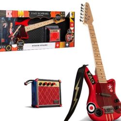 FAO Schwarz Stage Stars Electric 6-String Guitar And Amp