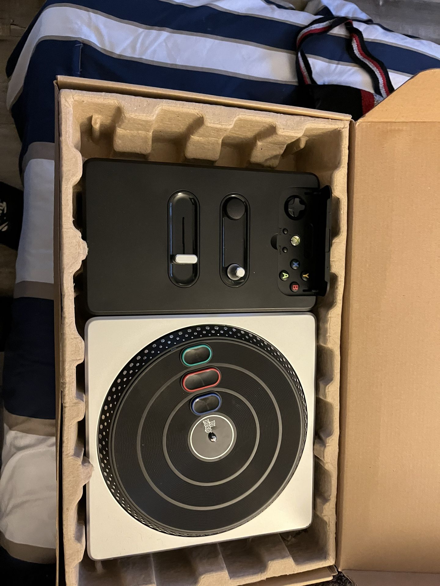 DJ Hero Xbox Controller 