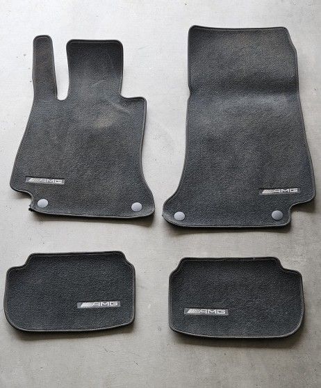 Mercedes-Benz AMG Floor Mat Set
