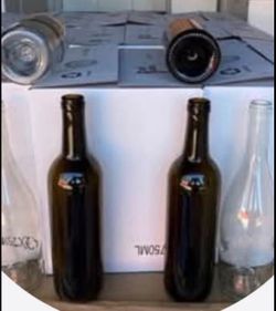 Wine bottles