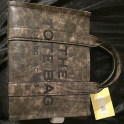 Marc Jacobs The Tote Bag Leather