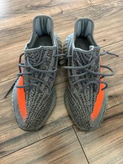 Yeezy 350 Orange/Gray