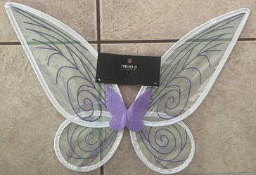 Light Up Fairy Or Butterfly Wings
