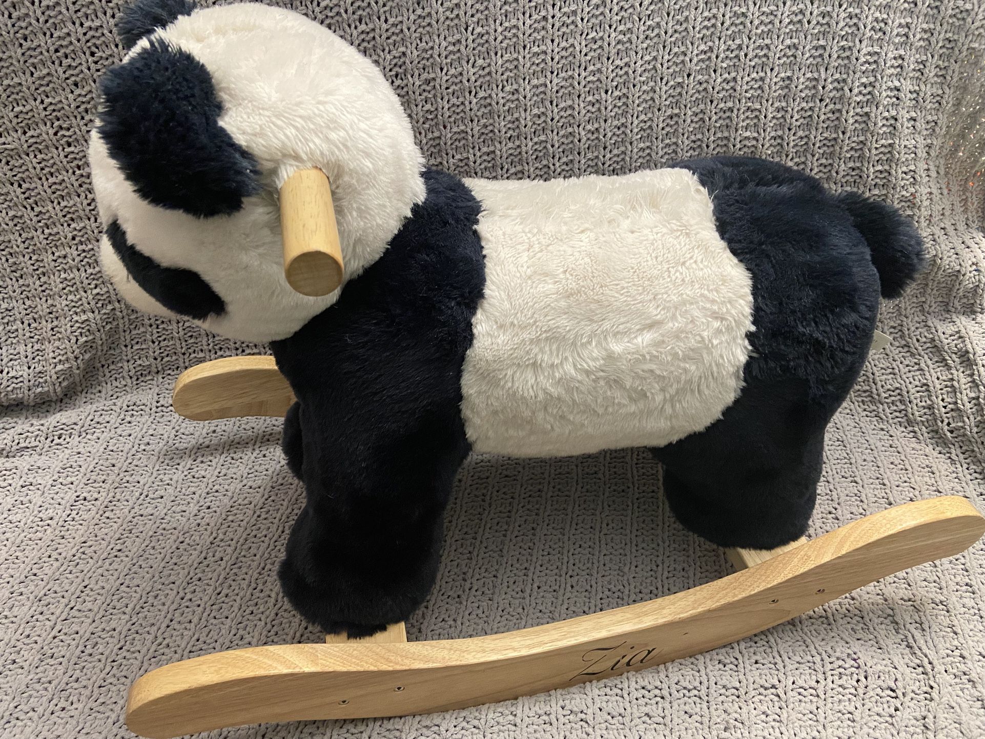 Pottery Barn Rocker Panda