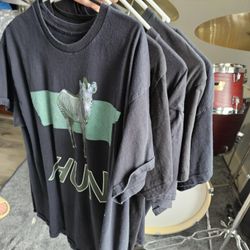 Lot Of 5 Mens T SHIRTS LARGE