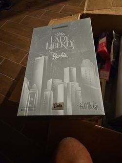 Limited edition lady liberty