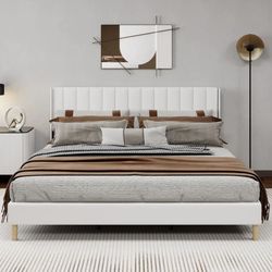 King Bed Frame NEW IN BOX