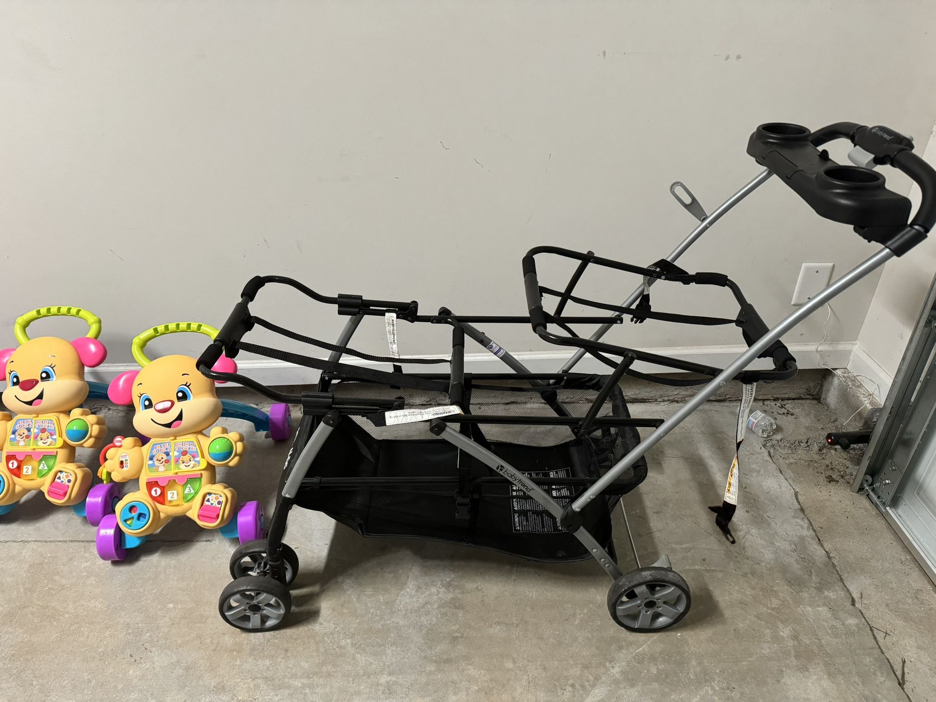 Double car seat Stroller