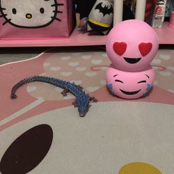 Squishy and Dragon Fidget Toys