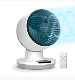Quiet Desktop Fan For Rooms Bedroom Dorm Office