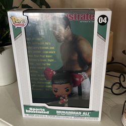 Muhammad Ali Funko, Pop Number 4