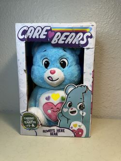 Care Bears 2023 Always Here Bear 14" Boxed Plush(box Little Tear) New