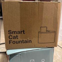 Smart Cat Fountain 