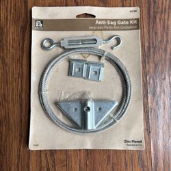 Everbilt Anti-Sag Gate Kit Zinc-Plated