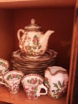 England Coalport A.D. 1750, 41 Piece Set