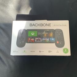 Backbone, From X-Box