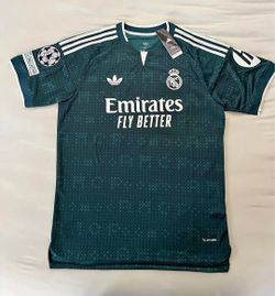 REAL MADRID MBAPPE JERSEYS