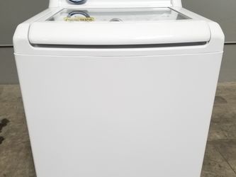 LG 4.1 cu. ft. Top Load Washer with 4-Way Agitator(R) and TurboDrum(TM) Technology - White (WT6105CW-D-B139)