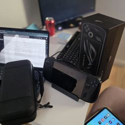 Asus Rog Ally X LIKE NEW