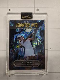Wild Card Haunted Hits !