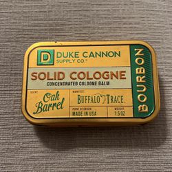 Duke Cannon Solid Cologne 