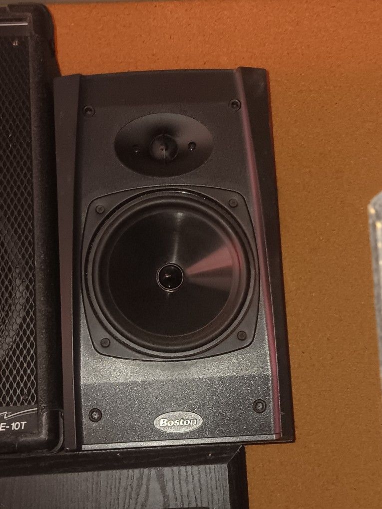 Boston Acoustic (Single Speaker)